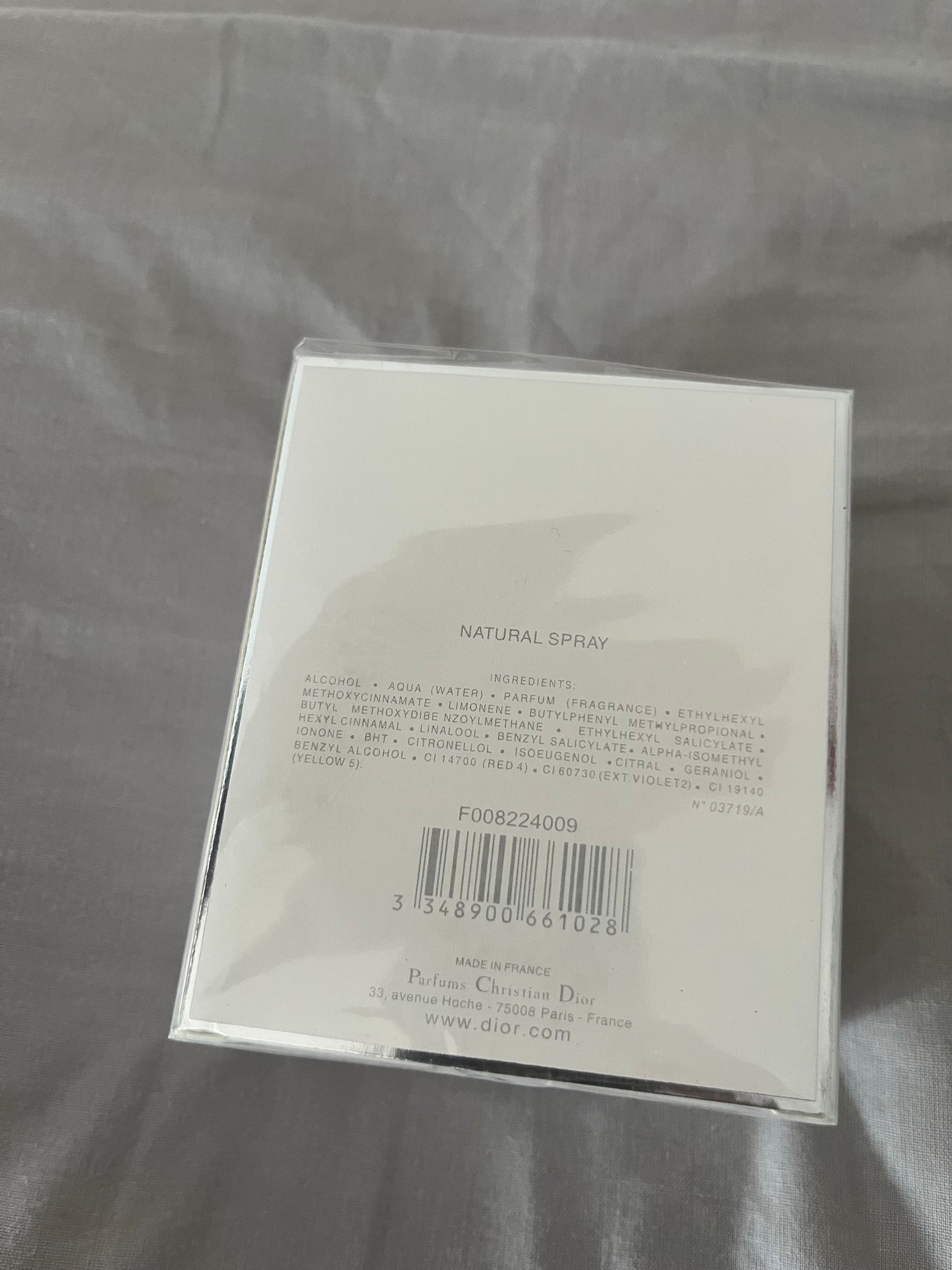 Miss Dior Cherie Eau De Parfum 100ml for Her