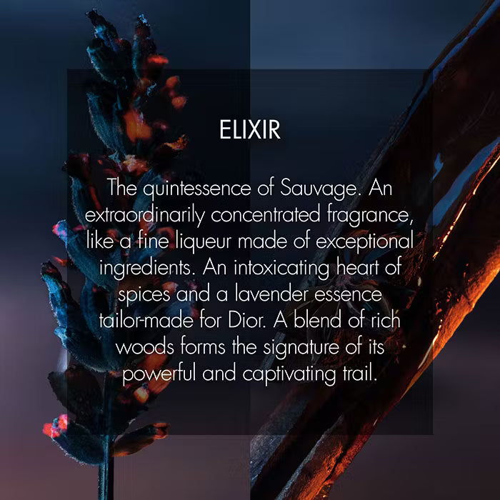 Dior Sauvage Elixr 100ml Fragrance for Men