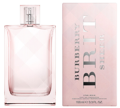Burberry Brit Sheer 10ml Tester