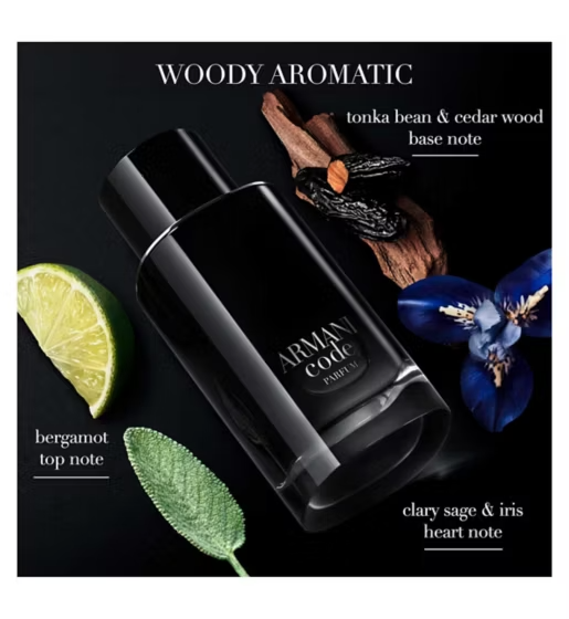 Armani Code Parfum 125ml by Giorgio Armani