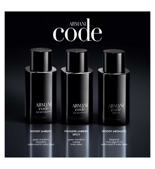 Armani Code Parfum 125ml by Giorgio Armani